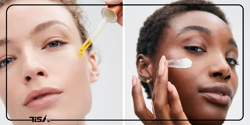 Skin care routine-tisa (1) تفاوت روتین مراقبت از پوست صبح و شب