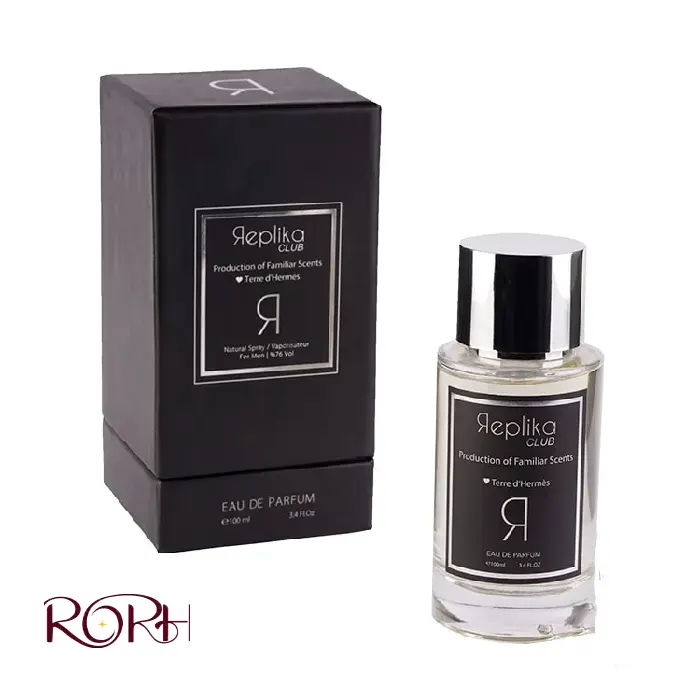 عطر مردانه تق هرمس رپلیکا کلاب ادو پرفیوم